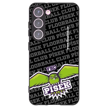 Picasee silikonový černý obal pro Samsung Galaxy S23 5G - FBC Písek