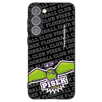 Picasee silikonový černý obal pro Samsung Galaxy S23+ 5G - FBC Písek