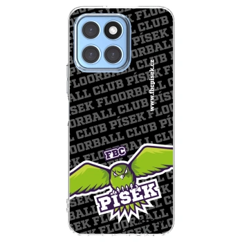 Picasee silikonový průhledný obal pro Honor X8 5G - FBC Písek