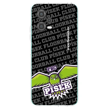 Picasee silikonový průhledný obal pro Xiaomi Poco X5 - FBC Písek