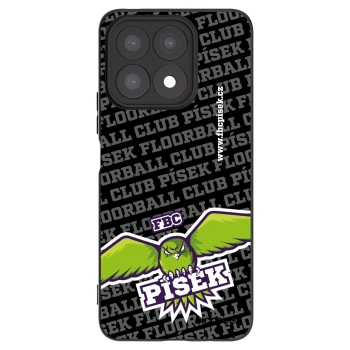 Picasee silikonový černý obal pro Honor X8a - FBC Písek