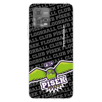 Picasee silikonový průhledný obal pro Motorola Moto G72 - FBC Písek
