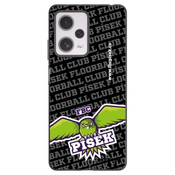 Picasee silikonový černý obal pro Xiaomi Redmi Note 12 Pro+ 5G - FBC Písek