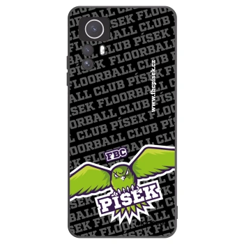 Picasee silikonový černý obal pro Xiaomi Redmi Note 12S - FBC Písek