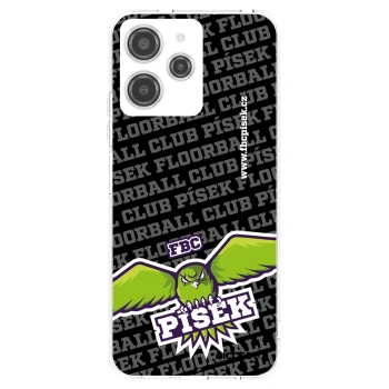 Picasee silikonový průhledný obal pro Xiaomi Redmi 12 4G - FBC Písek