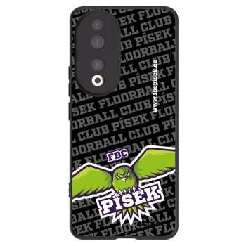 Picasee silikonový černý obal pro Honor 90 5G - FBC Písek