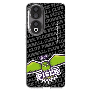 Picasee silikonový průhledný obal pro Honor 90 5G - FBC Písek