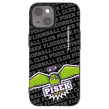 Picasee silikonový černý obal pro Apple iPhone 15 - FBC Písek