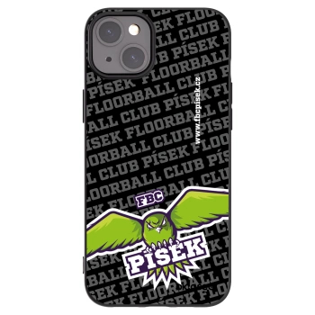 Picasee silikonový černý obal pro Apple iPhone 15 Plus - FBC Písek