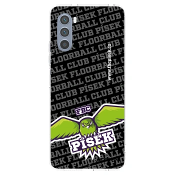 Picasee silikonový průhledný obal pro Motorola Moto G62 - FBC Písek