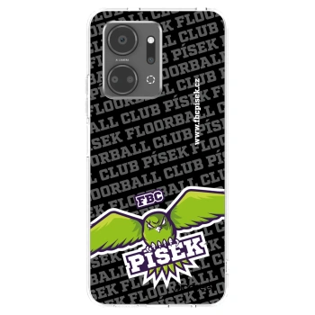 Picasee silikonový průhledný obal pro Honor X7a - FBC Písek