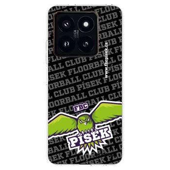 Picasee silikonový průhledný obal pro Xiaomi 14 Pro - FBC Písek