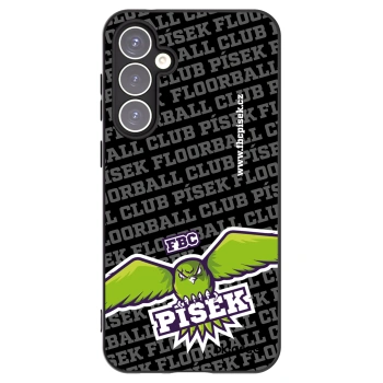 Picasee silikonový černý obal pro Samsung Galaxy S23 FE S711B - FBC Písek