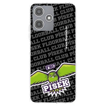Picasee silikonový průhledný obal pro Xiaomi Redmi 12 5G - FBC Písek