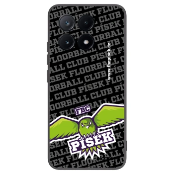 Picasee silikonový černý obal pro Xiaomi Poco X6 Pro - FBC Písek