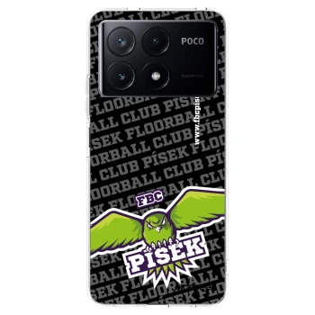 Picasee silikonový průhledný obal pro Xiaomi Poco X6 Pro - FBC Písek