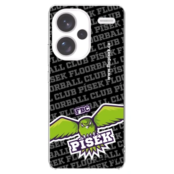Picasee silikonový průhledný obal pro Xiaomi Redmi Note 13 Pro+ 5G - FBC Písek