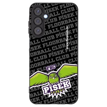 Picasee silikonový černý obal pro Samsung Galaxy A25 A256B 5G - FBC Písek