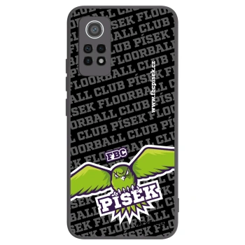 Picasee silikonový černý obal pro Xiaomi Redmi Note 12 Pro 4G - FBC Písek