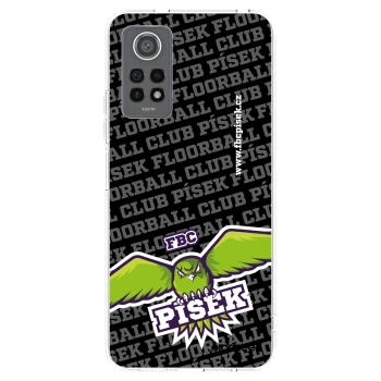 Picasee silikonový průhledný obal pro Xiaomi Redmi Note 12 Pro 4G - FBC Písek