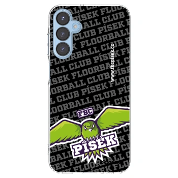 Picasee silikonový průhledný obal pro Samsung Galaxy A15 A156B 5G - FBC Písek