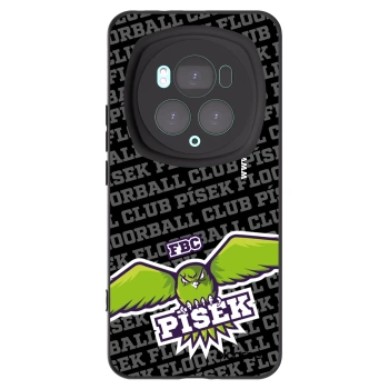 Picasee silikonový černý obal pro Honor Magic6 Pro - FBC Písek