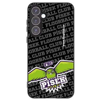 Picasee silikonový černý obal pro Samsung Galaxy A55 5G A556B - FBC Písek