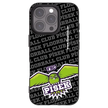 Picasee silikonový černý obal pro Apple iPhone 16 Pro - FBC Písek