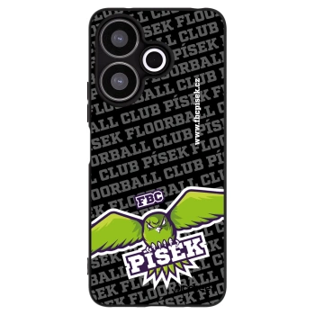 Picasee silikonový černý obal pro Xiaomi Redmi 13 4G - FBC Písek