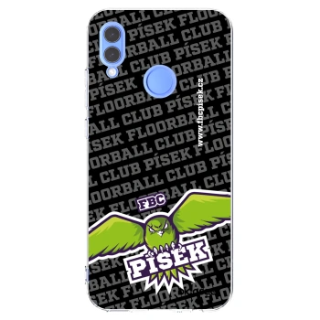 Picasee silikonový průhledný obal pro Honor 10 Lite - FBC Písek