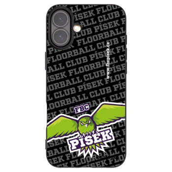 Picasee silikonový černý obal pro Apple iPhone 16 Plus - FBC Písek