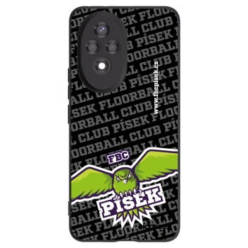 Picasee silikonový černý obal pro Honor 200 Pro 5G - FBC Písek
