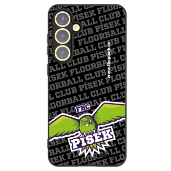 Picasee silikonový černý obal pro Samsung Galaxy S24 FE S721B - FBC Písek