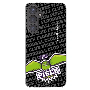 Picasee silikonový průhledný obal pro Samsung Galaxy S24 FE S721B - FBC Písek