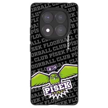 Picasee silikonový černý obal pro Xiaomi Redmi Note 14 Pro+ 5G - FBC Písek