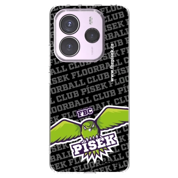 Picasee silikonový průhledný obal pro Xiaomi Redmi Note 14 5G - FBC Písek