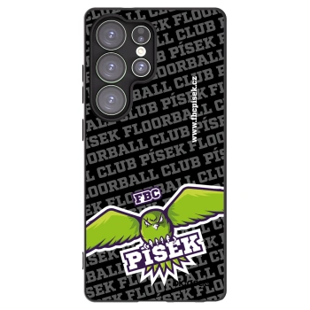 Picasee silikonový černý obal pro Samsung Galaxy S25 Ultra 5G - FBC Písek
