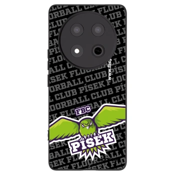 Picasee silikonový černý obal pro Honor Magic7 Lite 5G - FBC Písek