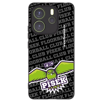 Picasee silikonový černý obal pro Xiaomi Redmi Note 14 4G - FBC Písek