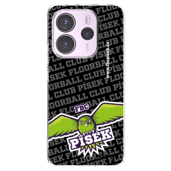 Picasee silikonový průhledný obal pro Xiaomi Redmi Note 14 4G - FBC Písek