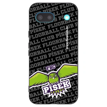 Picasee silikonový černý obal pro Google Pixel 8a - FBC Písek