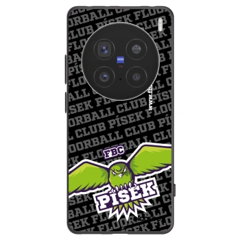 Picasee silikonový černý obal pro Vivo X200 Pro - FBC Písek