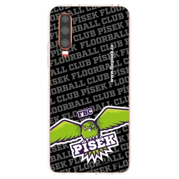 Picasee silikonový průhledný obal pro Huawei P30 - FBC Písek