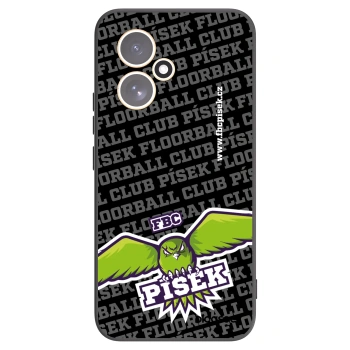 Picasee silikonový černý obal pro Honor 400 5G - FBC Písek