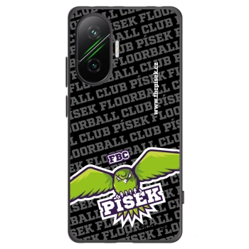 Picasee silikonový černý obal pro Xiaomi Poco F7 5G - FBC Písek
