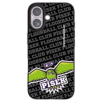 Picasee silikonový černý obal pro Apple iPhone 17 - FBC Písek