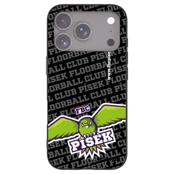 Picasee silikonový černý obal pro Apple iPhone 17 Pro - FBC Písek
