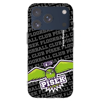 Picasee silikonový průhledný obal pro Apple iPhone 17 Pro - FBC Písek