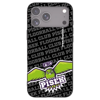 Picasee silikonový černý obal pro Apple iPhone 17 Pro Max - FBC Písek