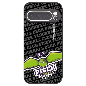 Picasee silikonový černý obal pro Google Pixel 9 Pro XL - FBC Písek
